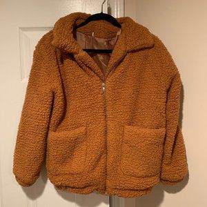 Teddy Jacket (Tan)